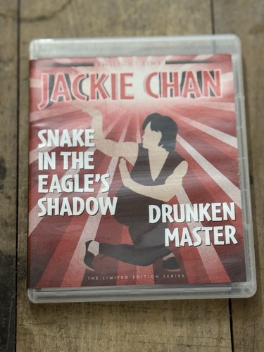 Snake in the Eagle's Shadow (1978) disc cover