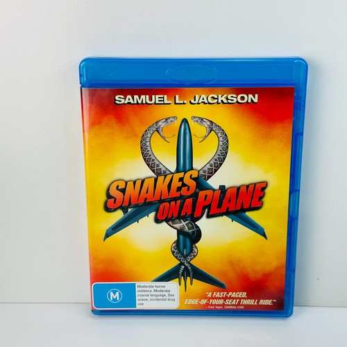 Snakes on a Plane (2006) disc cover