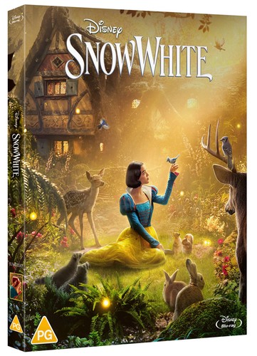 Snow White (2025) disc cover