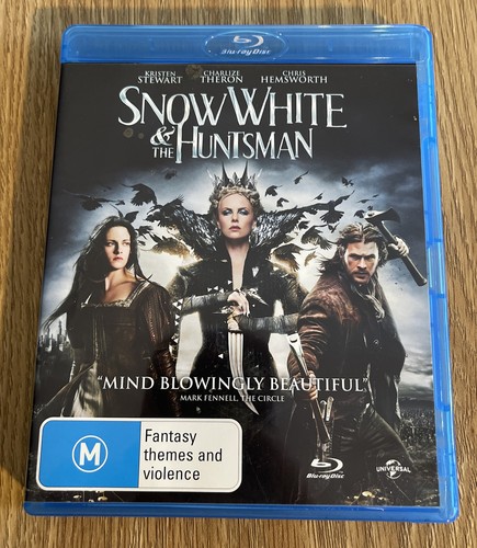 Snow White and the Huntsman (2012) disc cover