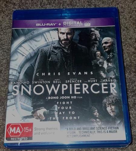 Snowpiercer (2013) disc cover