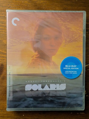 Solaris (2002) disc cover