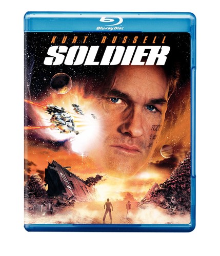 Soldier (1998) disc cover