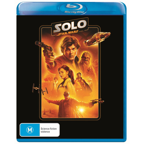 Solo: A Star Wars Story (2018) disc cover
