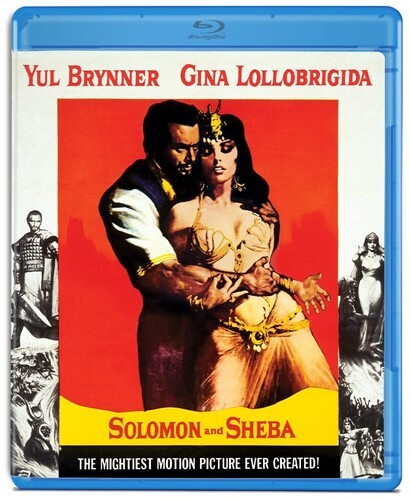 Solomon and Sheba (1959) disc cover