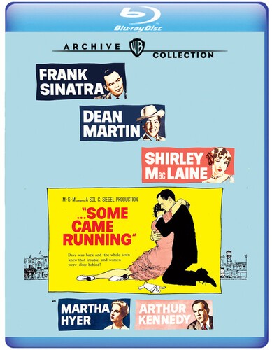 Some Came Running (1958) disc cover