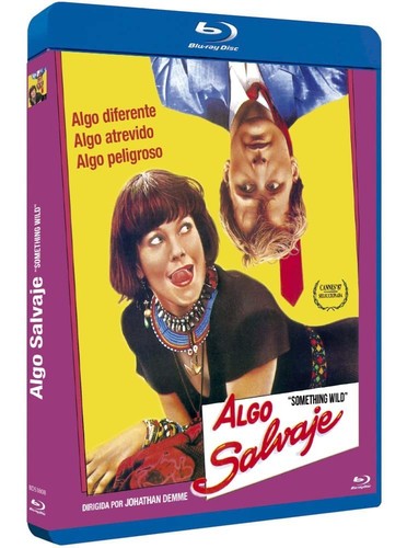Something Wild (1986) disc cover