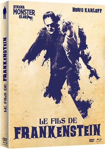 Son of Frankenstein (1939) disc cover