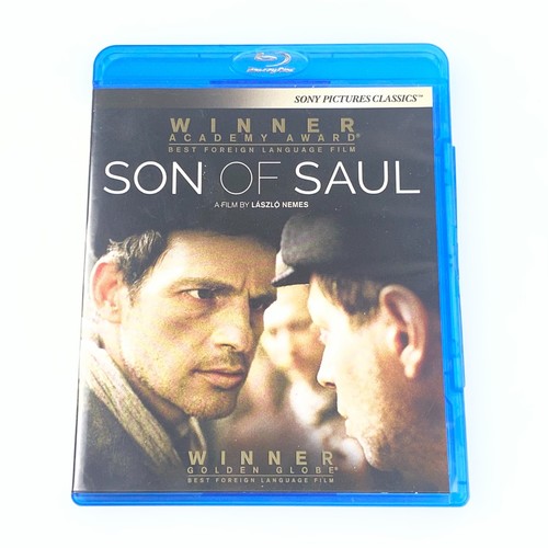 Son of Saul (2015) disc cover