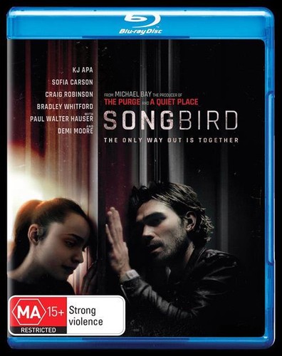 Songbird (2020) disc cover