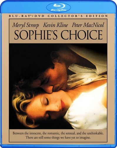 Sophie's Choice (1982) disc cover