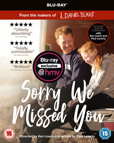Sorry We Missed You (2019) disc cover
