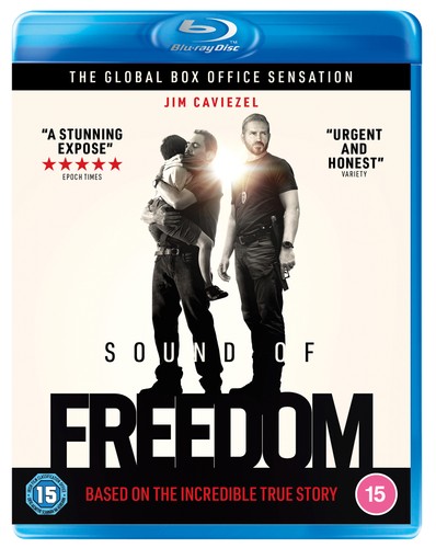 Sound of Freedom (2023) disc cover