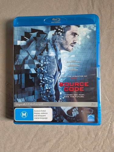 Source Code (2011) disc cover