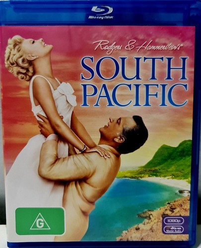 South Pacific (1958) disc cover