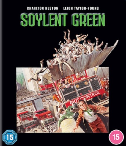 Soylent Green (1973) disc cover