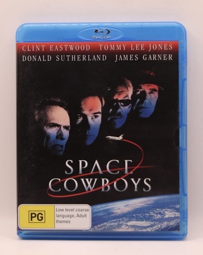 Space Cowboys (2000) disc cover