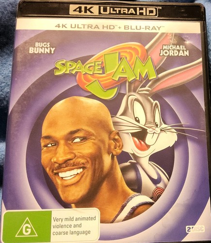 Space Jam (1996) disc cover