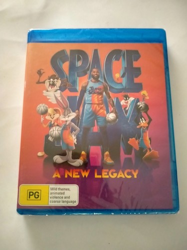 Space Jam: A New Legacy (2021) disc cover