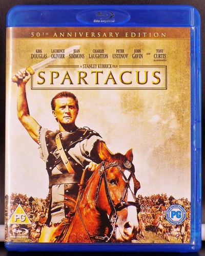 Spartacus (1960) disc cover