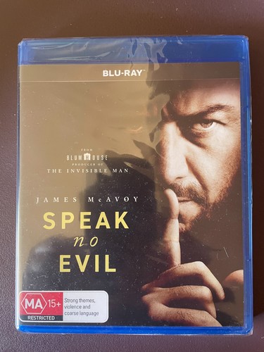 Speak No Evil (2024) disc cover