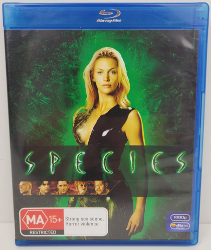 Species (1995) disc cover