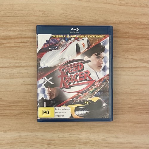 Speed Racer (2008) disc cover