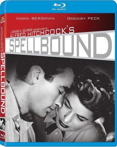 Spellbound (1945) disc cover