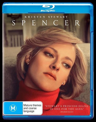 Spencer (2021) disc cover
