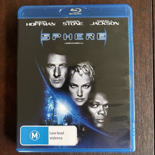 Sphere (1998) disc cover