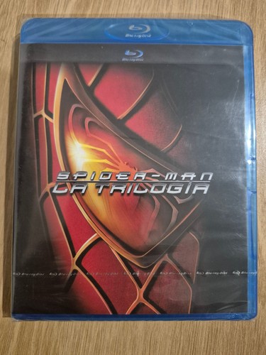Spider-Man (2002) disc cover