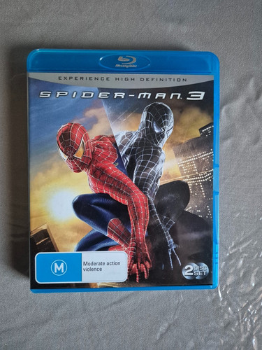 Spider-Man 3 (2007) disc cover