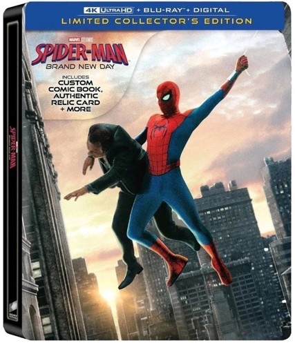 Spider-Man: Brand New Day (2026) disc cover