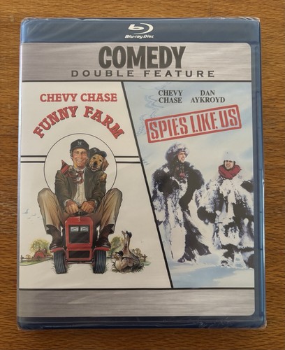 Spies Like Us (1985) disc cover