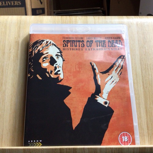 Spirits of the Dead (1968) disc cover