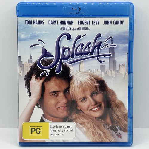 Splash (1984) disc cover