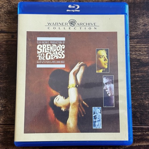 Splendor in the Grass (1961) disc cover