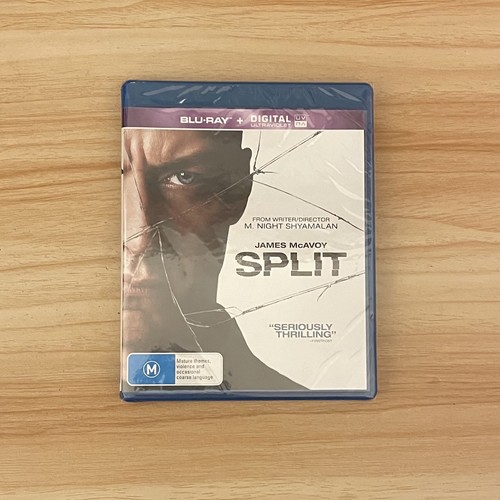 Split (2016) disc cover