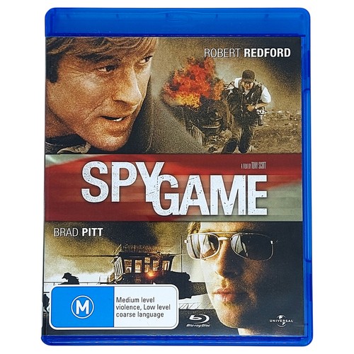 Spy Game (2001) disc cover