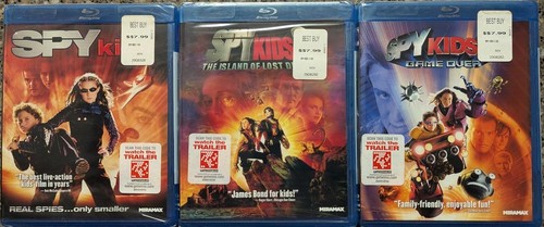 Spy Kids (2001) disc cover
