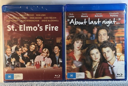 St. Elmo's Fire (1985) disc cover