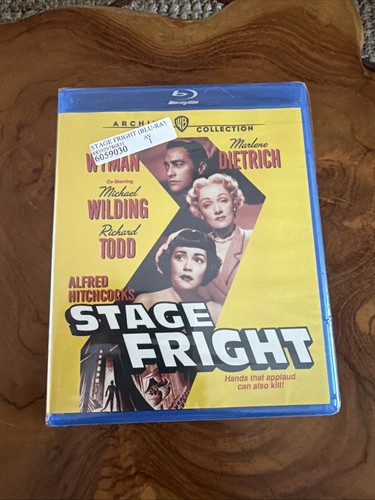 Stage Fright (1950) disc cover