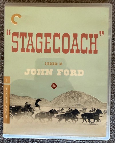 Stagecoach (1939) disc cover