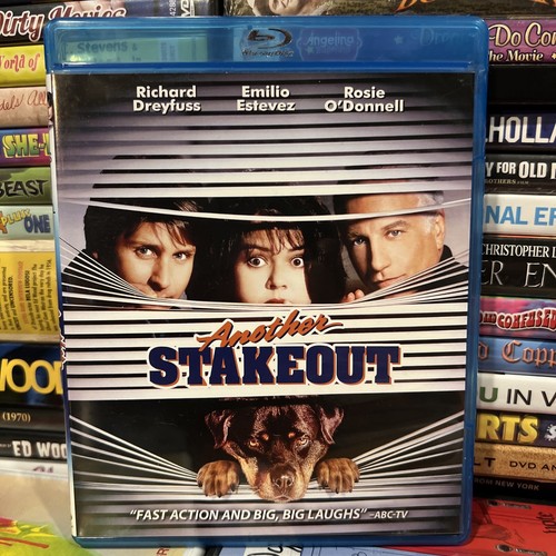 Stakeout (1987) disc cover