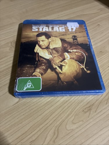 Stalag 17 (1953) disc cover