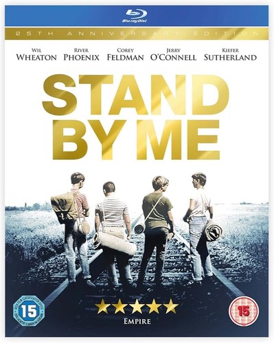 Stand by Me (1986) disc cover