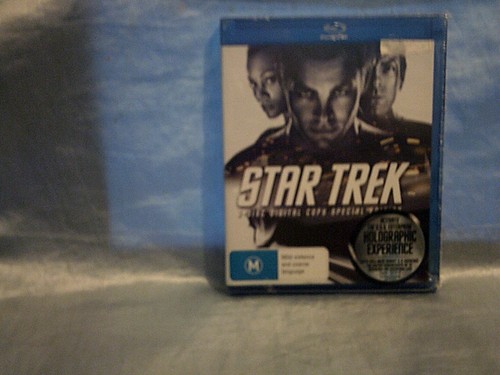 Star Trek (2009) disc cover