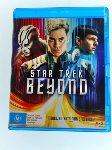 Star Trek Beyond (2016) disc cover