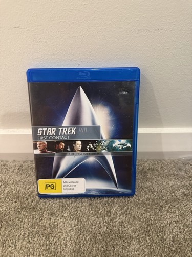 Star Trek: First Contact (1996) disc cover