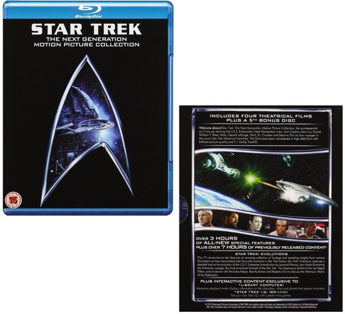 Star Trek Generations (1994) disc cover